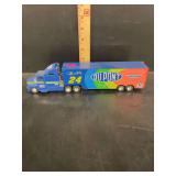 Jeff Gordon DuPont Racing Team Diecast Semi Truck