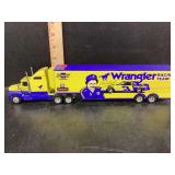 Dale Earnhardt Wrangler Racing Team Diecast Semi Truck