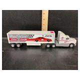 Bill Elliott 1993 Fan Club NASCAR Semi-Truck Diecast Model
