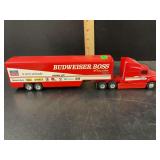Budweiser Boss Ford Aeromax 120 Semi Truck Toy Ertl
