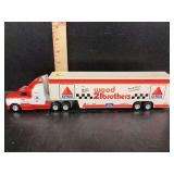 Wood Brothers Racing Citgo Ford Diecast Semi Truck