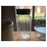 Ball Mason Glass Jar with Metal Lid