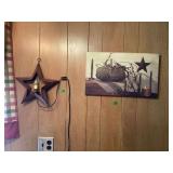 Assorted Household Decor and Electric Fan Lot