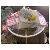 Metal Bistro Chair with Floral Backrest and Tapestry Seat Cushion