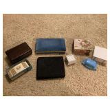 Assorted Jewelry Storage and Display Boxes