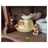 Assorted Ceramic Tableware and Figurine Collection