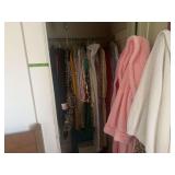 Assorted Clothing and Closet Contents Lot