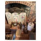 Assorted Decorative Home Items and Kitchenware Collection
