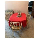 Dining Room Table and Chair Set
