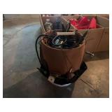 Bucket Tool Organizer with Assorted Hand and Power Tools