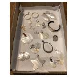 Collection of Mother of Pearl Jewelry and Pendants
