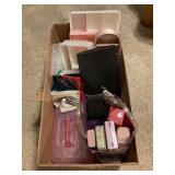 Assorted Jewelry Storage Organizers and Pouches