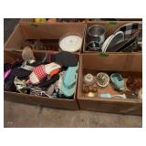 Assorted Household Goods and Footwear Collection