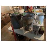 Assorted Kitchenware and Decorative Metalware Collection