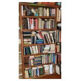 Large Collection of Assorted Hardcover and Softcover Books