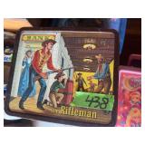 1960 The Rifleman Metal Lunchbox by Aladdin Industries