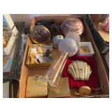 Assorted Decorative Items and Collectibles Box Lot