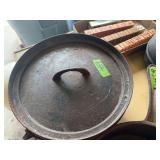 Cast Iron Dutch Oven with Lid, Size 12