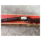 MATTEL Shootin Shell Winchester inside a Crosman Powermaster 760 Repeater Rifle BB Original Box