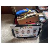 Assorted Home Decor and Collectibles Lot