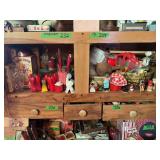 Assorted Kitchenware and Collectibles (Contents only)