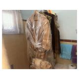 Full Length Tan Fur Coat