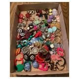 Assorted Collection of Fashion Earrings