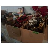Assorted Collection of Handbags and Purses in Storage Boxes
