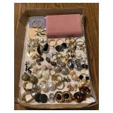 Assorted Fashion Earring Collection with 1928 Jewelry Company Box