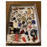 Assorted Collection of Fashion Earrings