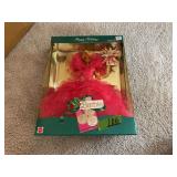 1990 Mattel Happy Holidays Special Edition Barbie Doll