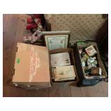 Assorted Household Items and Ephemera Collection