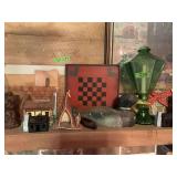 Assorted Decorative Home Items and Figurines Collection