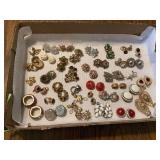 Assorted Collection of Clip-On Earrings
