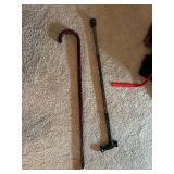 Set of Two Walking Canes
