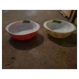 Two Glass Casserole Dishes