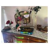 Assorted Decorative Household Items and Collectibles Lot
