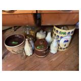 Assorted Kitchenware and Storage Collection
