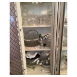 Assorted Glassware and Decorative Tabletop Collection
