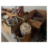 Electric Ice Cream Maker Components and Accessories