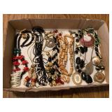 Assorted Fashion Jewelry Necklace Collection