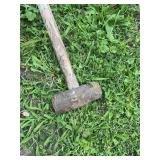 Sledgehammer with Wooden Handle