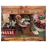 Assorted Kitchenware and Decorative Collectibles Lot