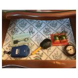 Assorted Collection of Personal Accessories and Household Items