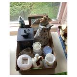 Assorted Home Decor and Decorative Accessory Lot