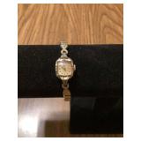 Hamilton Gold Filled Ladies Wristwatch with Expansion Band