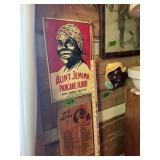 Collection of Black Americana Decorative Items and Advertising Signage