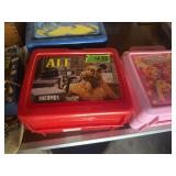 Collection of Three Character Lunch Boxes including ALF, Moon Dreamers, and Hostess