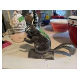 Metal Squirrel Nutcracker