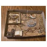 Assorted Fashion Jewelry Collection in Box